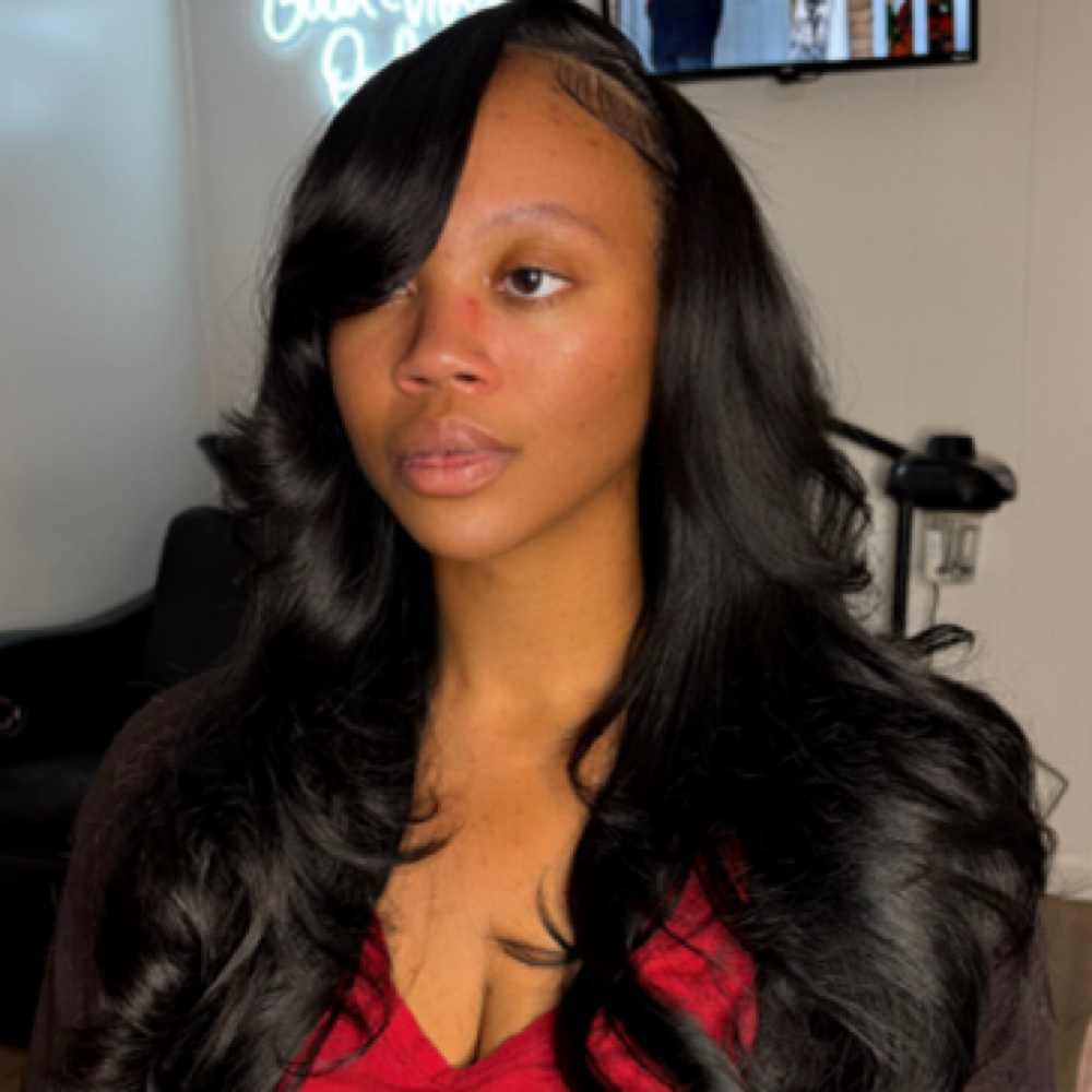 Traditional Sew-In at A.monhair in Birmingham, AL