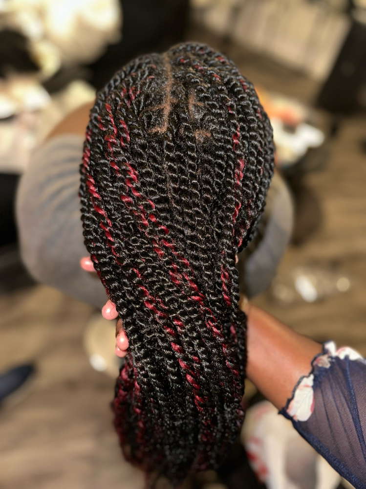Twists - Hair Color