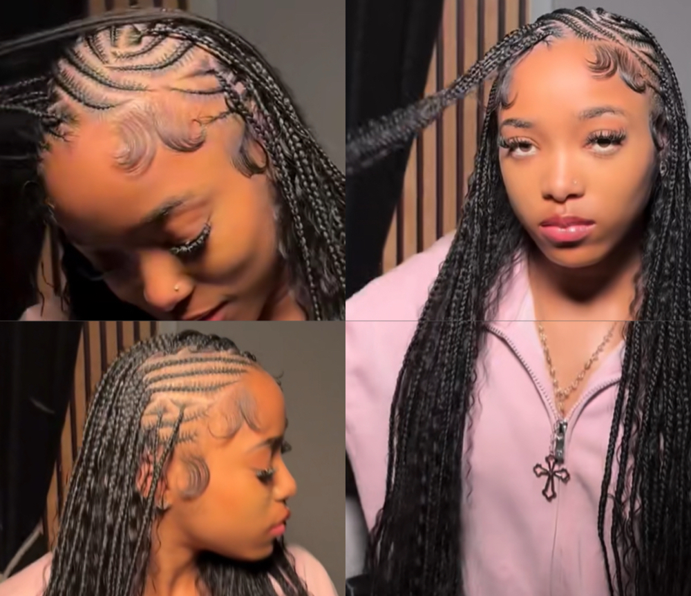 FLIP OVER BUTT LENGTH at YOLY’S BEAUTY BAR in Berlin, CT