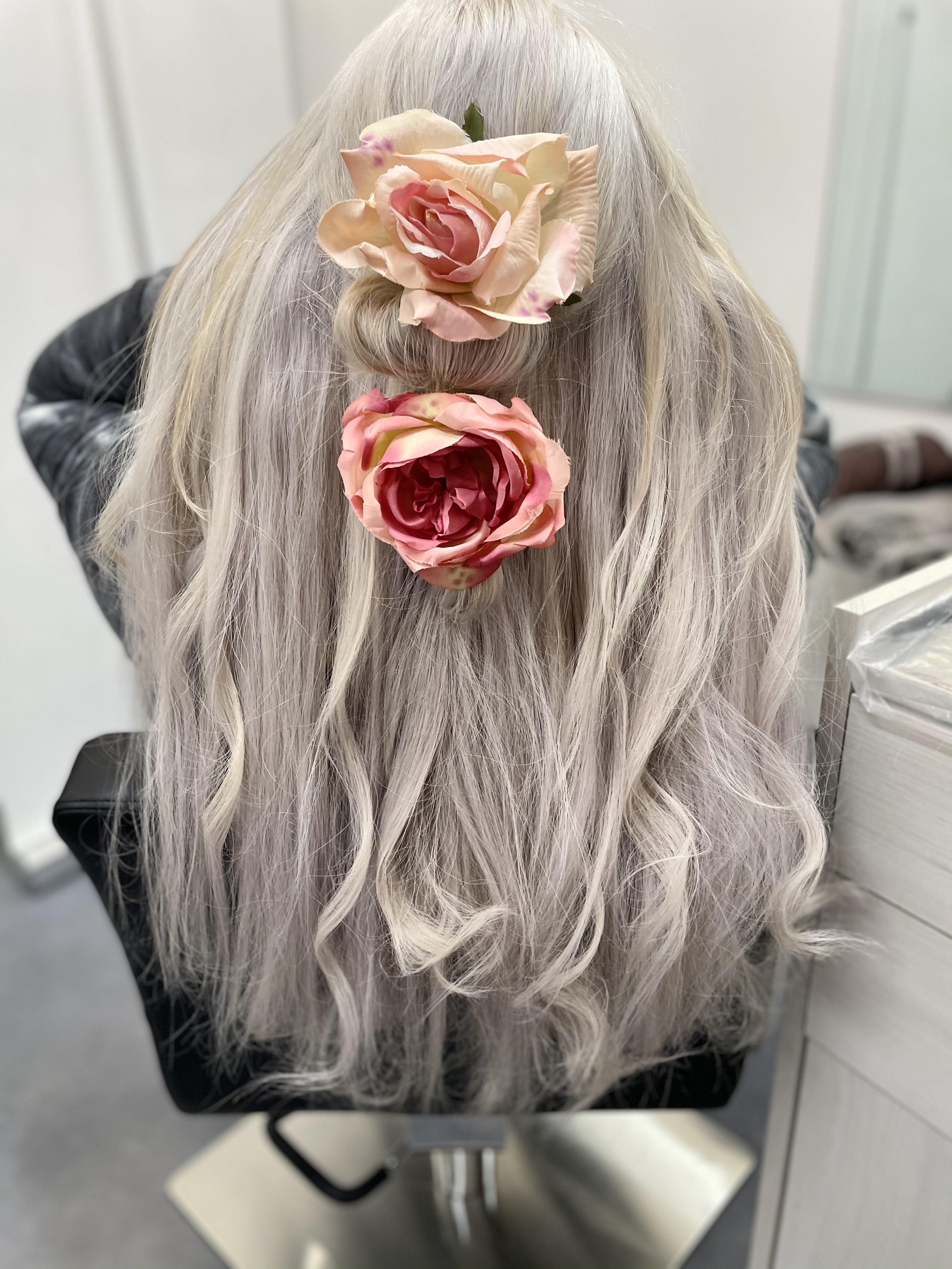 1 Row Reinstall / Hand Tied Wefts