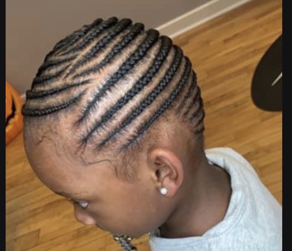 Kids Lemonade Braids (Ages 4-9)