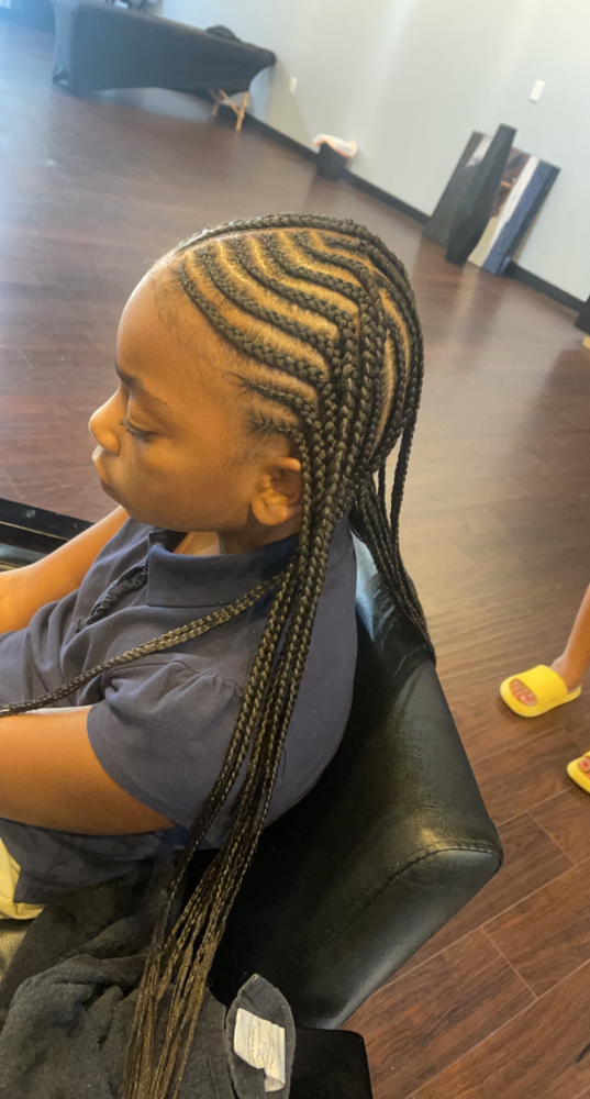 Kids Layered Braids (2 layers)