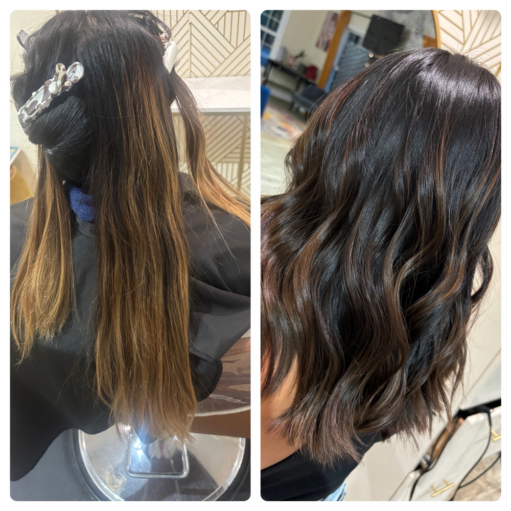 The Brunette 🤎🍂🍁 Oct. 19- Nov.25 at AK Styles (Cameo Salon) in Lexington, SC