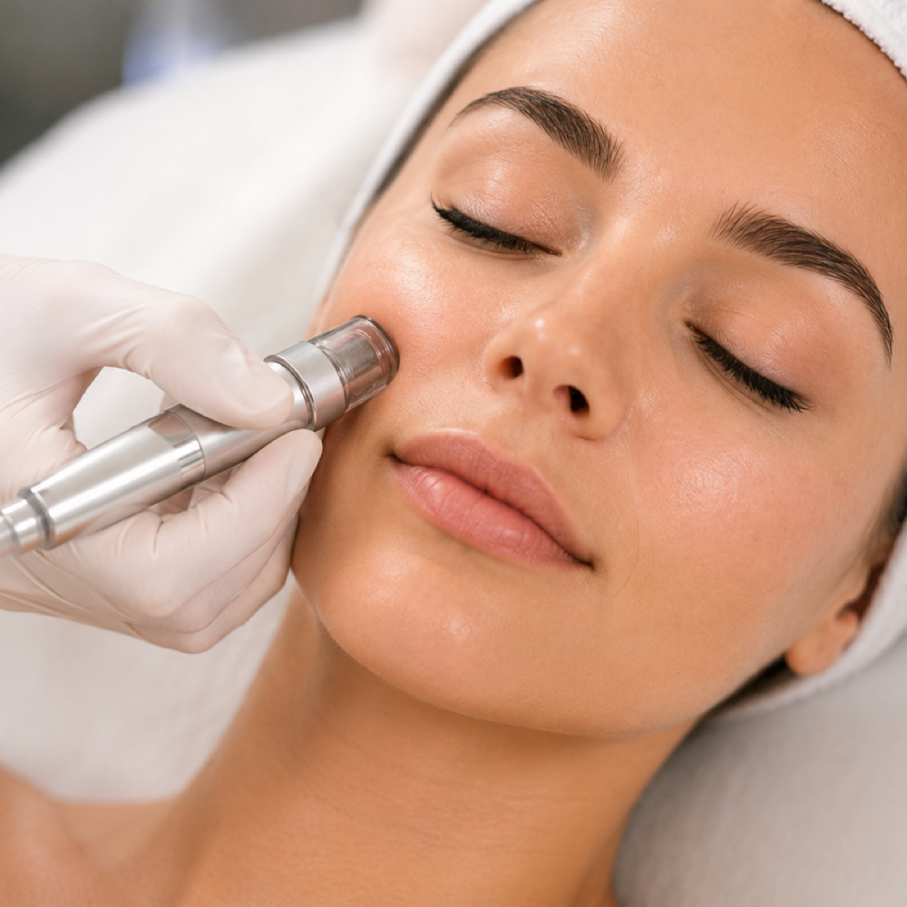 Microdermabrasion at Heavenly Skyn & Luxury Lashes in Blawnox, PA