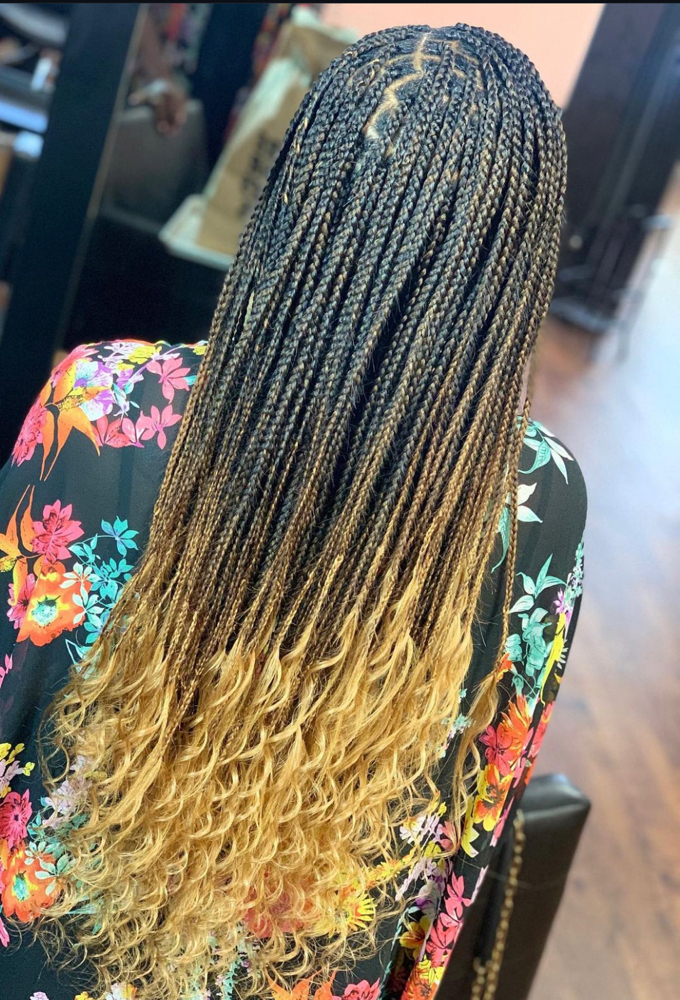 Goddess Knotless Braids 72”