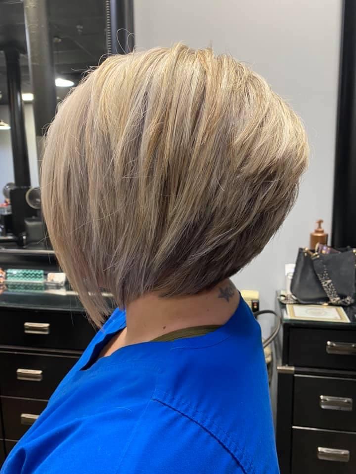 Customized Haircut at April Norwood in Paragould, AR