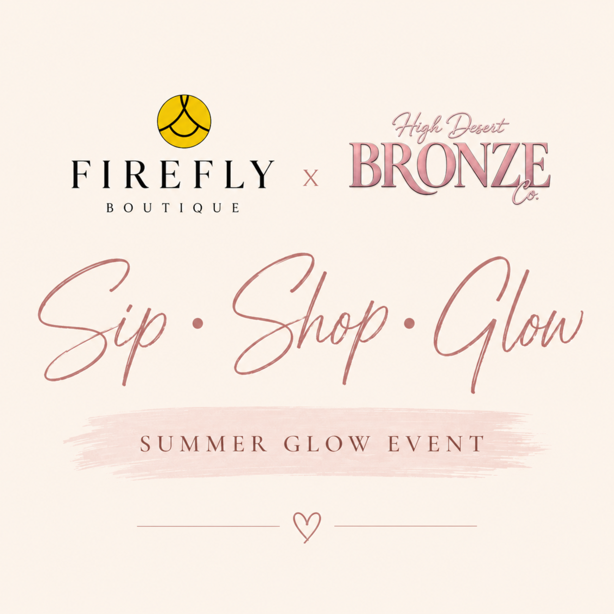 Firefly Boutique Event at High Desert Bronze Co.
