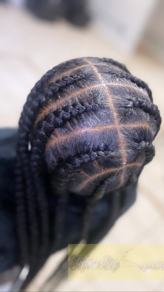 Standard Popsmoke Braids
