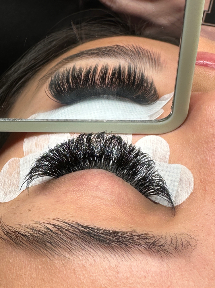UV Beam Lash Full Set