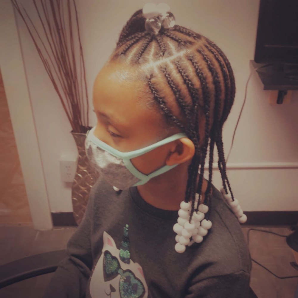 Kid's Braids ( 6-12)