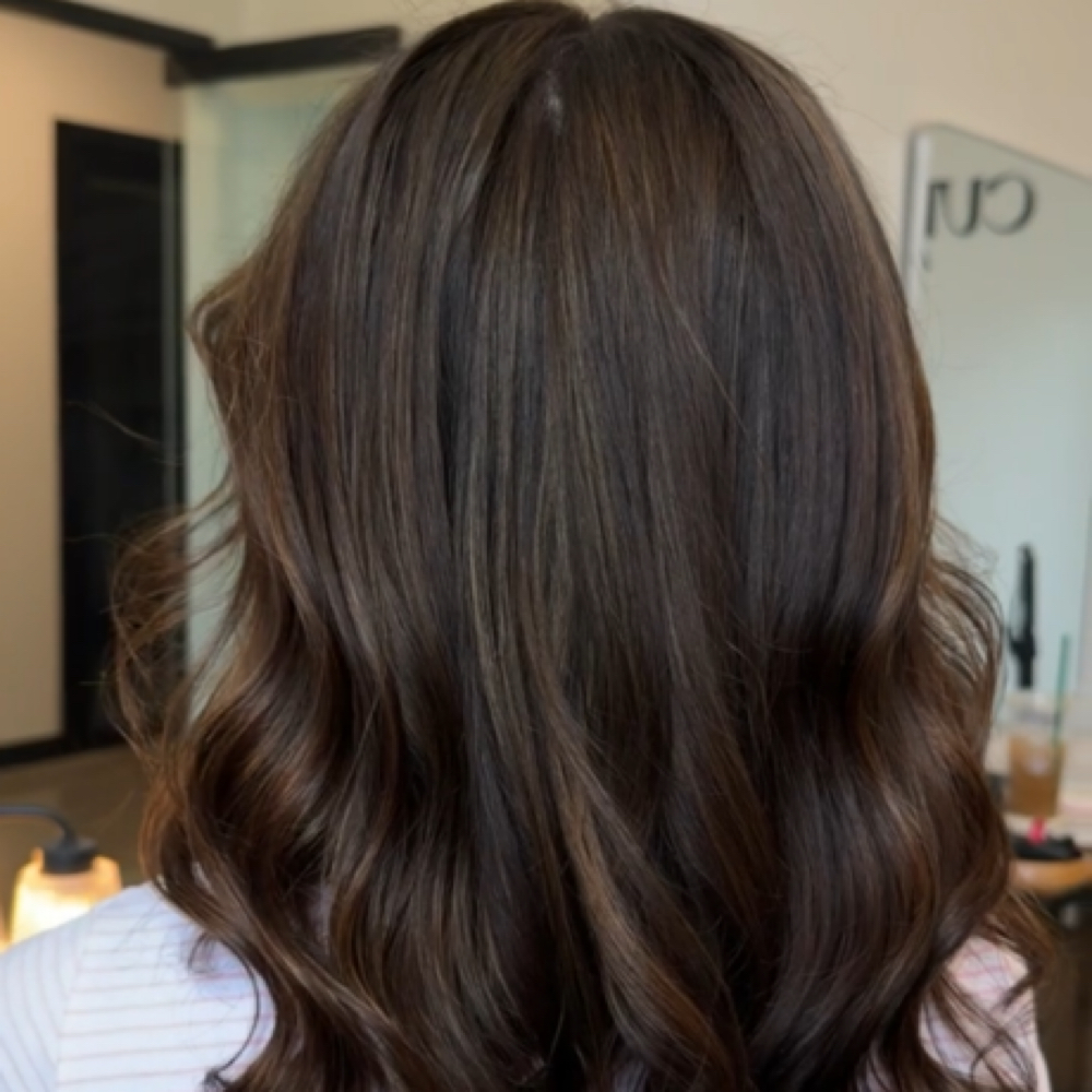 CURATED BRUNETTE at Curated Hair and Company in Alpharetta, GA