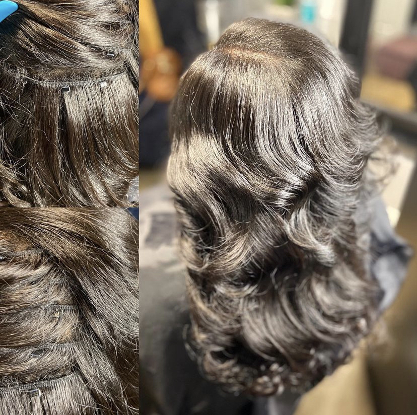 Braidless Sew-In