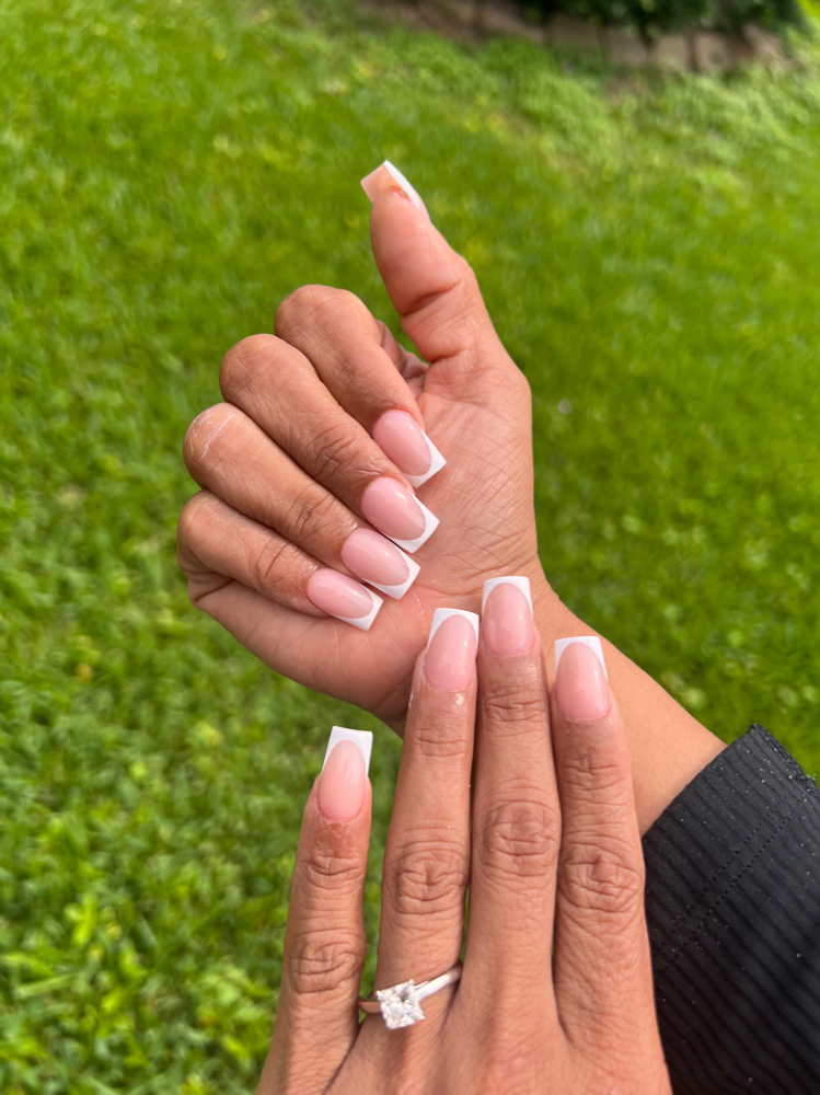 Short Acrylic Fullset