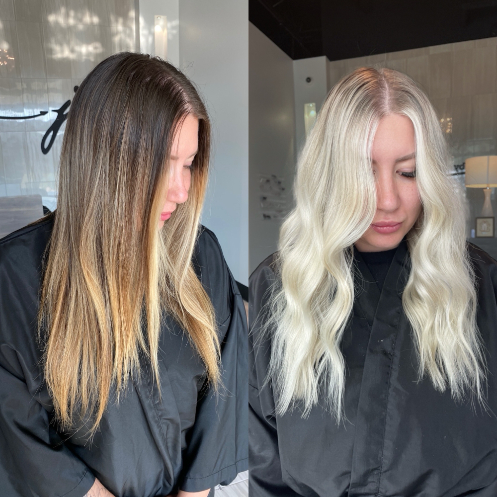 Transformation Blonding