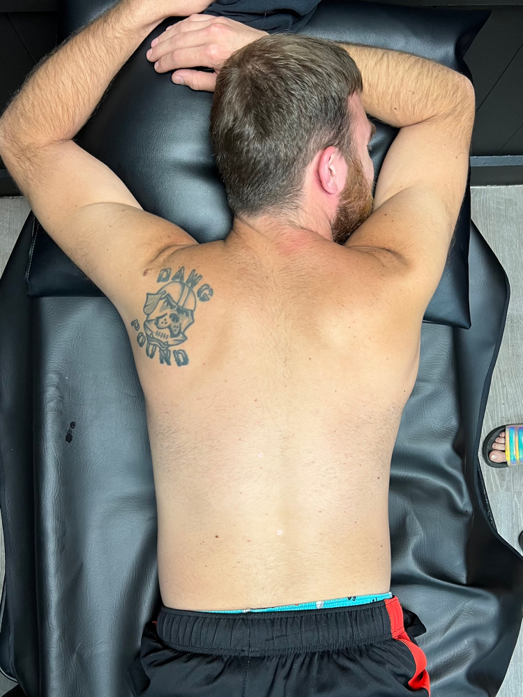 Back