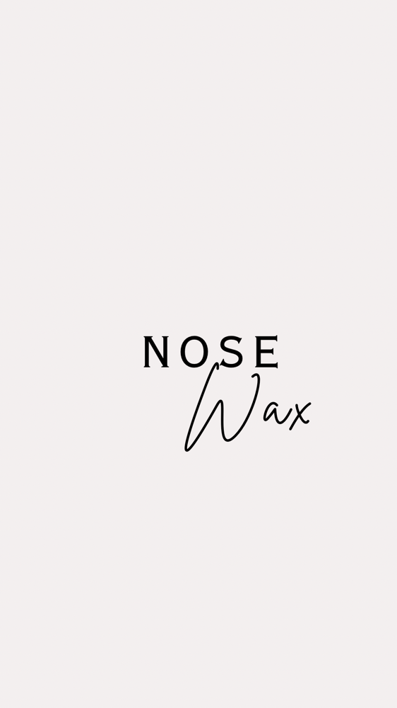 NOSE WAX