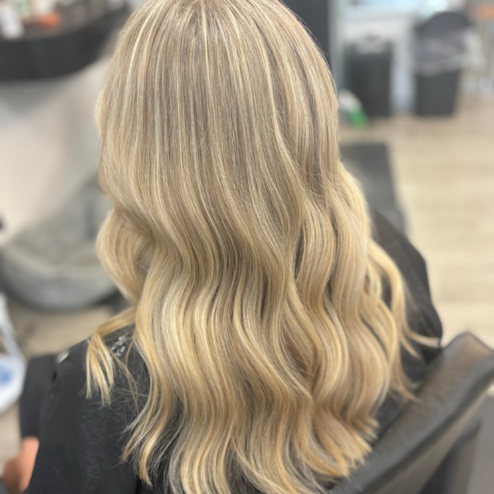 Full highlight at Cornerstone Salon & Spa in Falmouth, KY