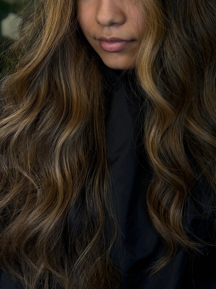 Full Balayage at KP Hair Lab in Garden City, NY