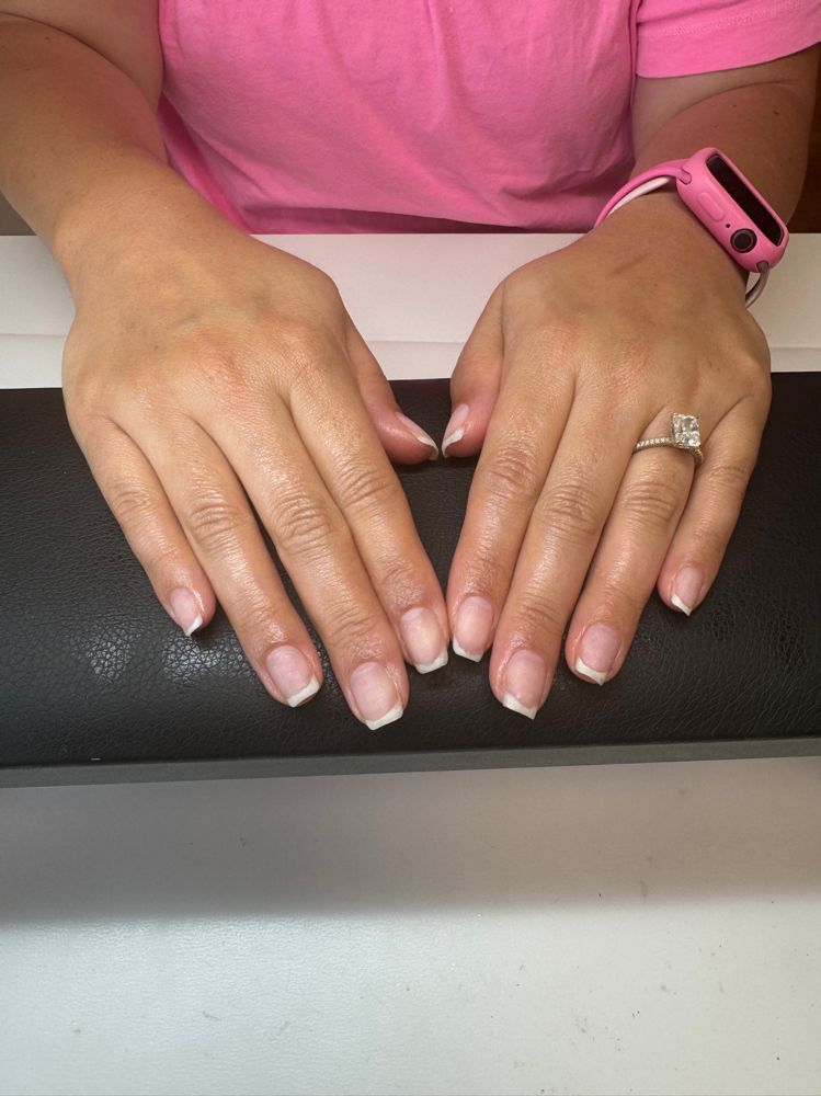 Soak Off w/ Mini Mani