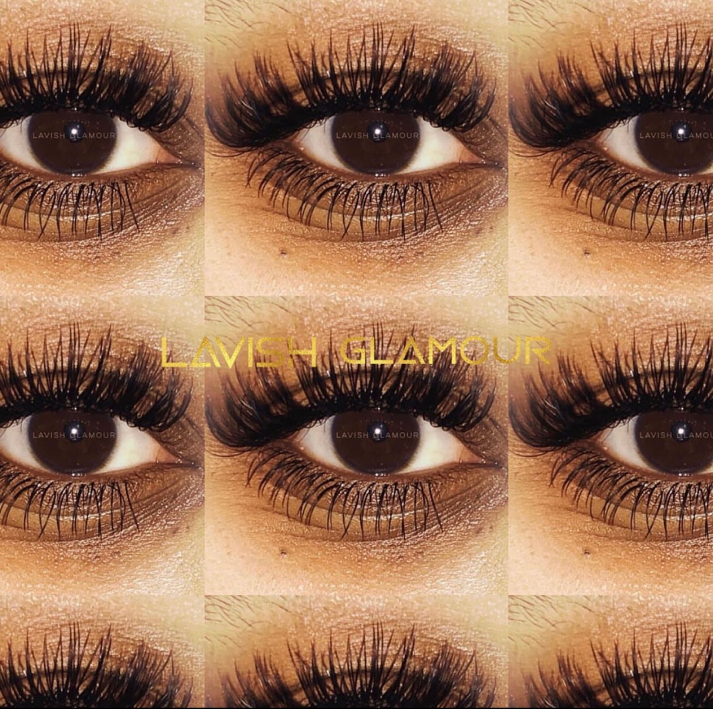 Glamour Hybird Lashes at Lavish Glamour in Philadelphia, PA