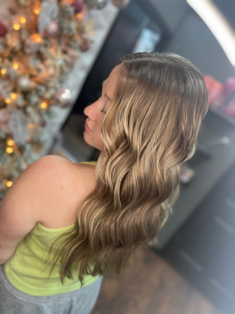 Reverse Balayage