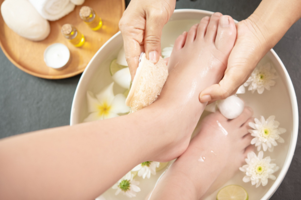 Herbal Treatment Pedicure