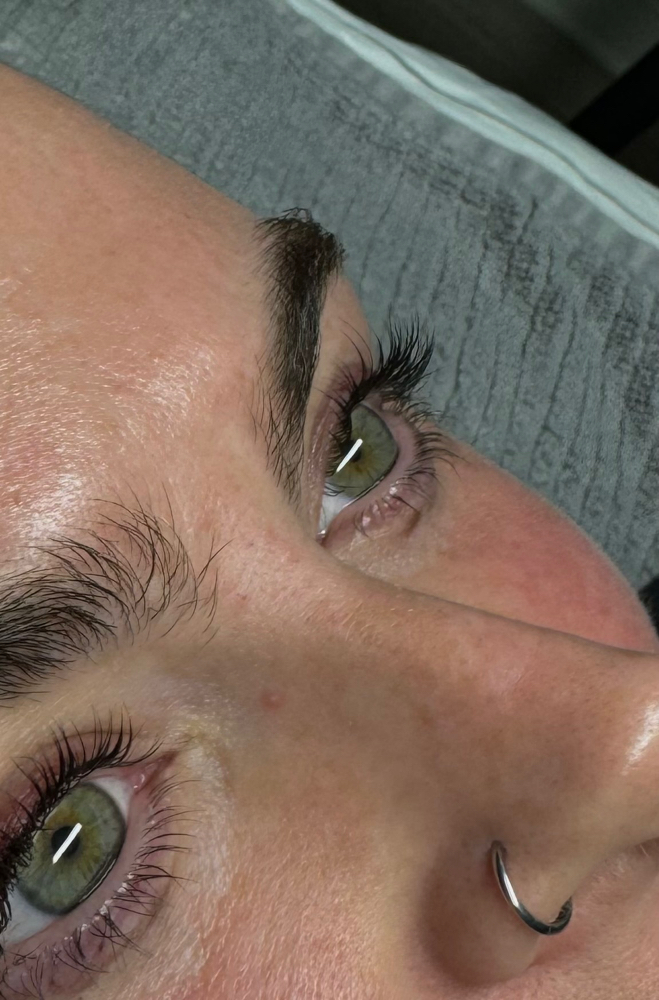 Lash Lift And Tint