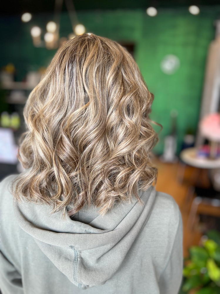 Partial Foil