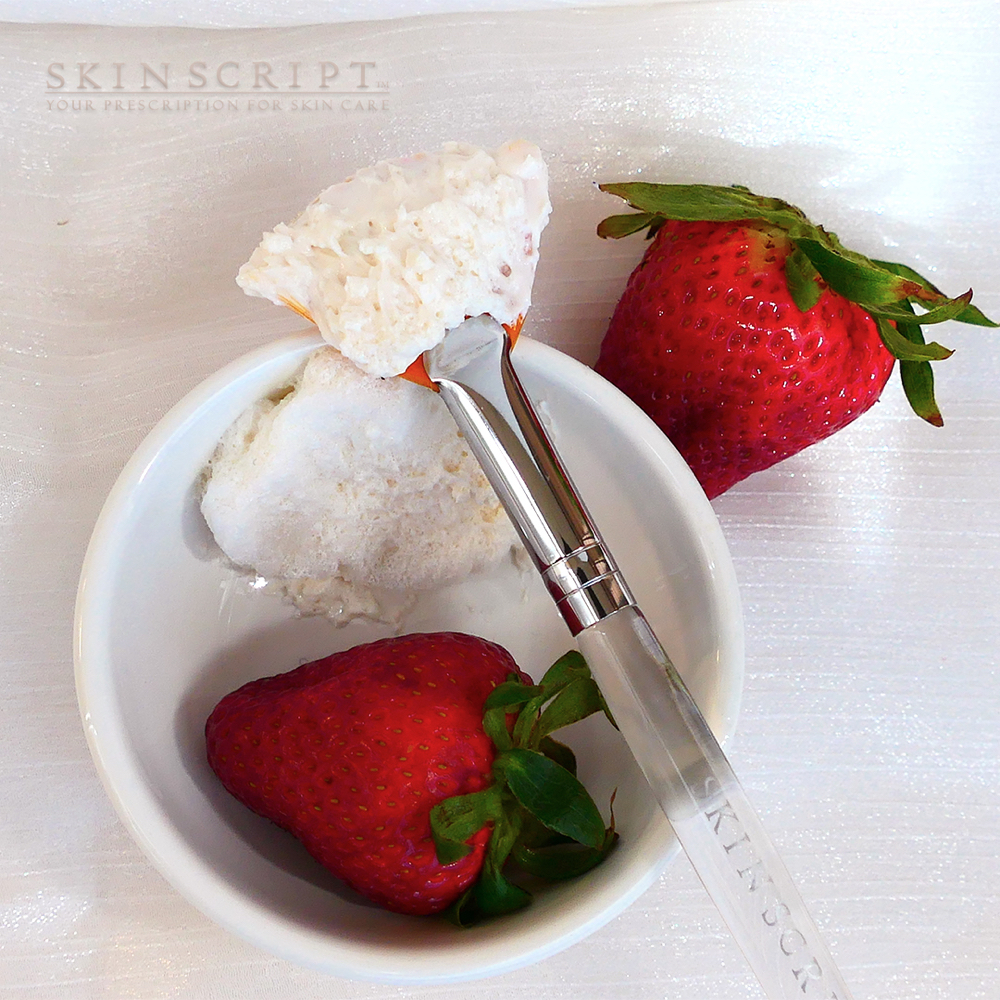 Strawberries And Cream Facial