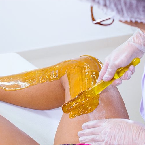 Upper Legs at Flavia Guimarães  Wellness & Beauty in Millbrae, CA