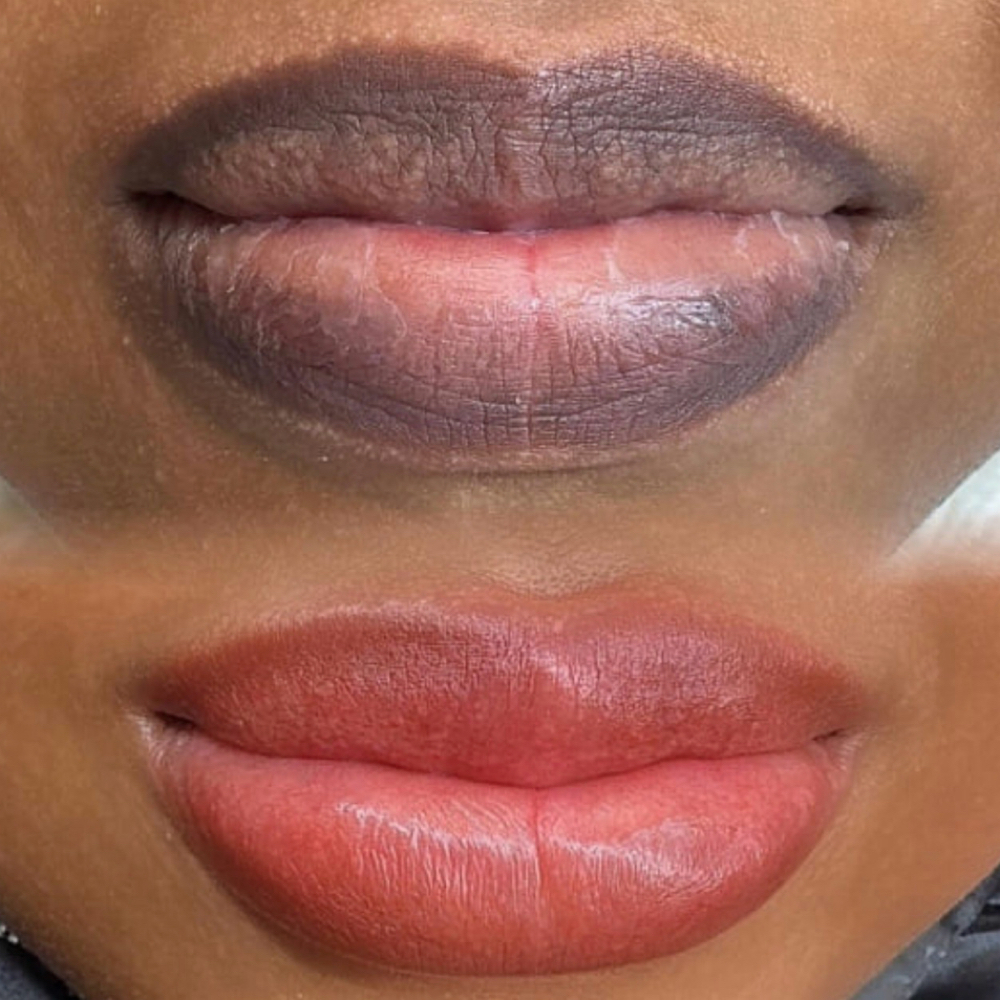 Lip Neutralization at BrowHaus by Anh in Hermosa Beach, CA