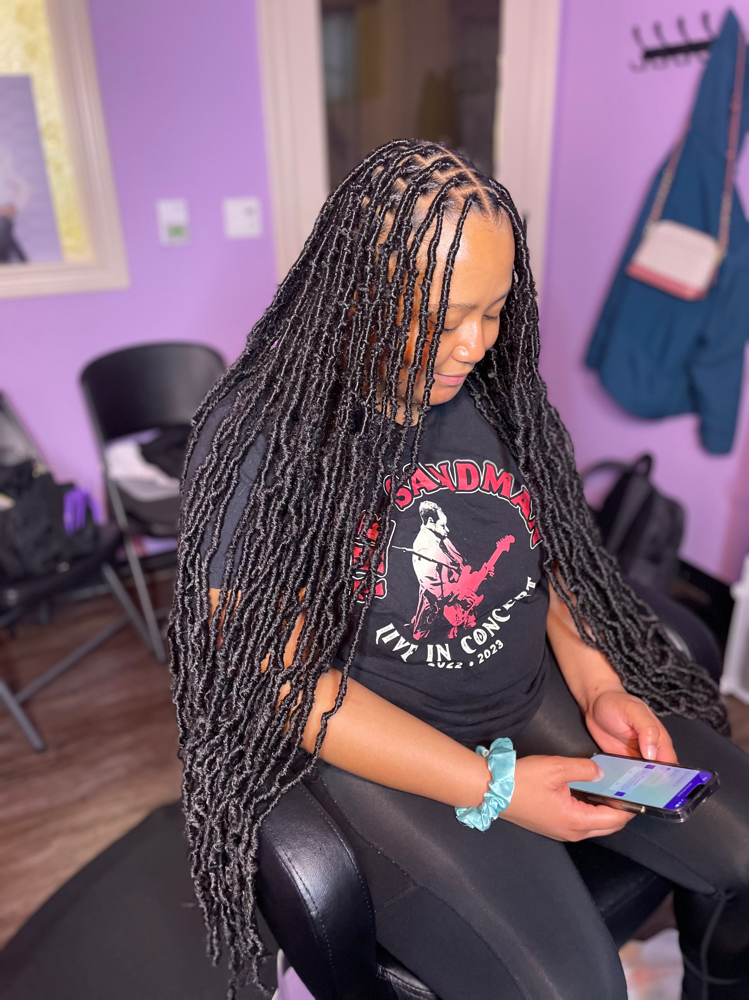 Smedium Locs (multi Opts)