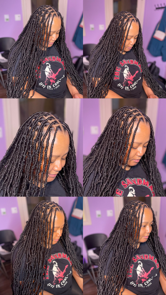 Smedium Locs