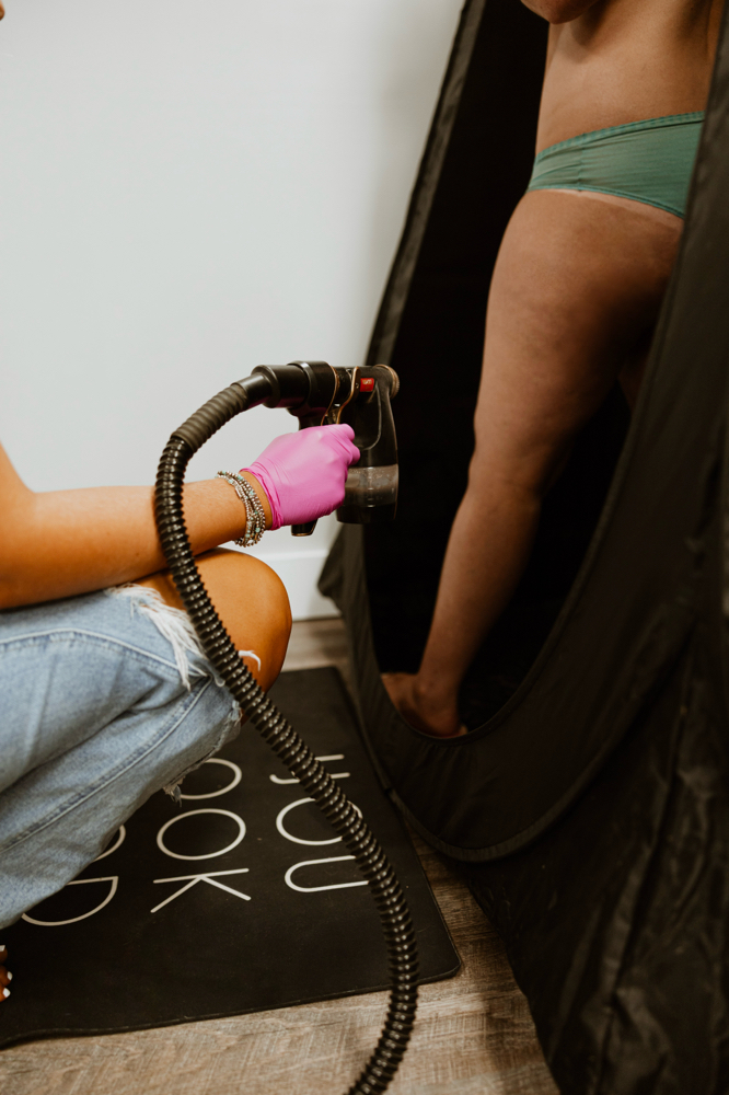 Individual Spray Tan at Tan’d By Grace in Rutledge, TN