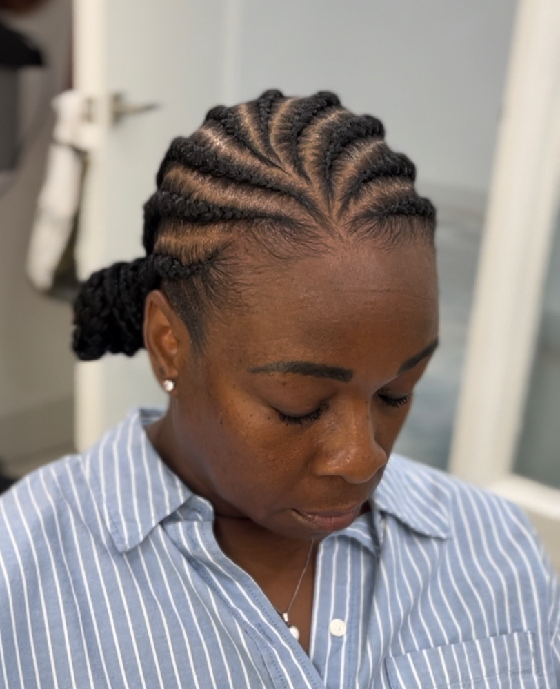 11-20 Cornrow & Hair Treatment
