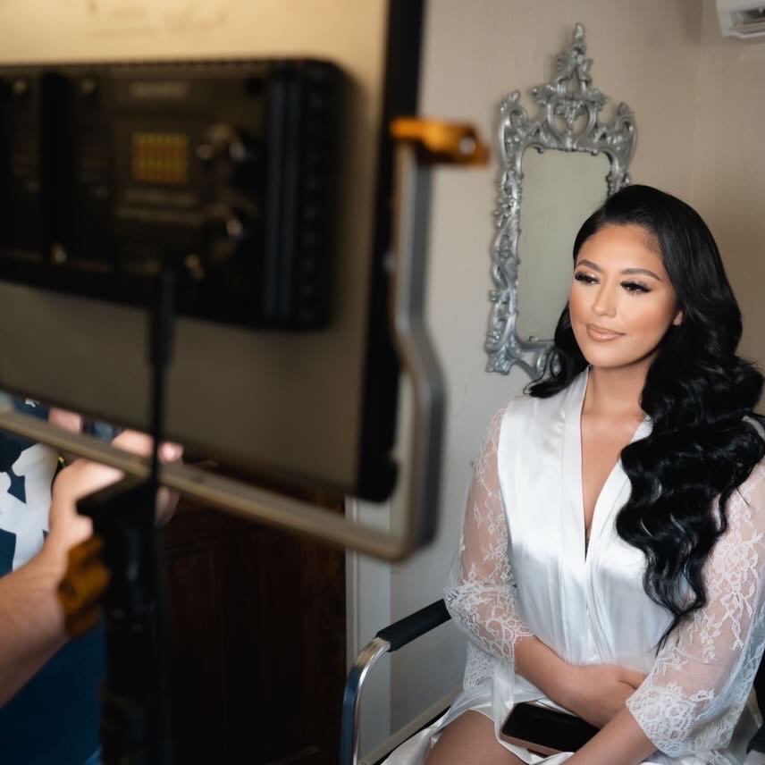 Bridal Makeup at Makeupbyalfonso studio in Dallas, TX