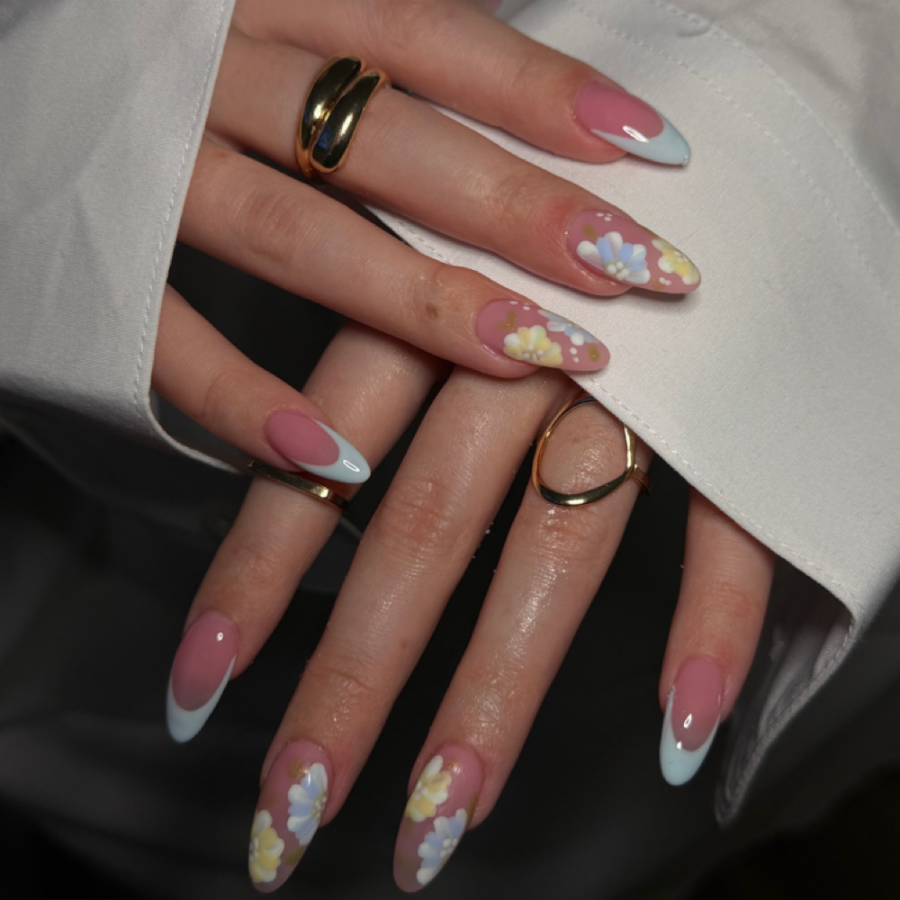 Overlay On Natural Nails at CHEKA STUDIO in Wood Ridge, NJ