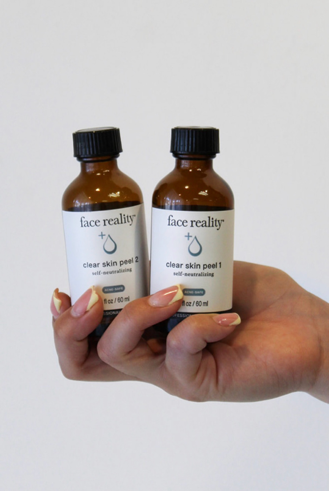 CUSTOMIZED CHEMICAL PEEL