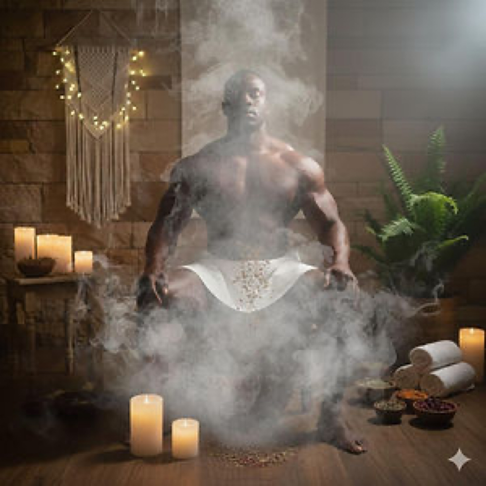 The Gentleman's Steam (Standard) at Allure Apothecary & Wellness in Anniston, AL