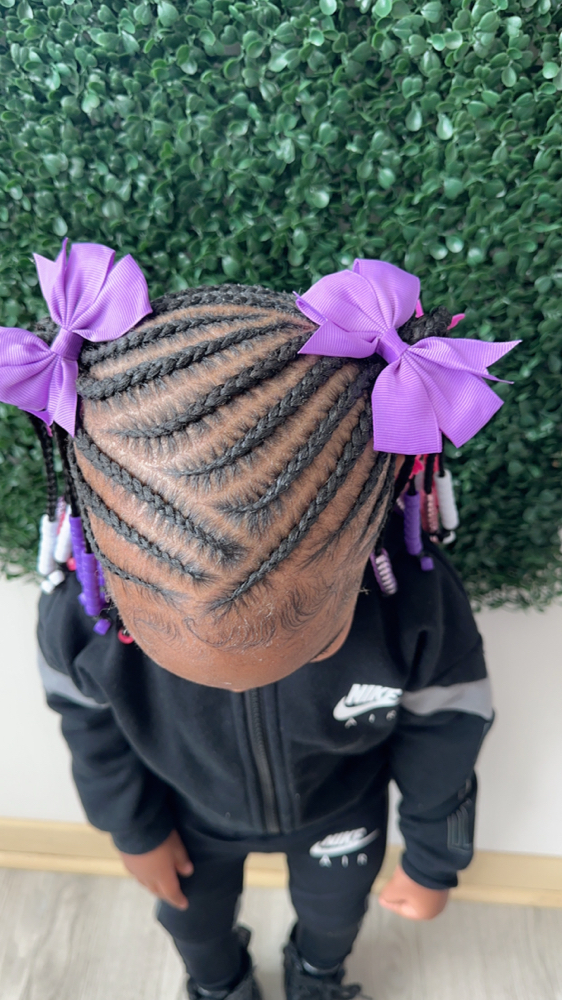 Weave Braids (Age2-4)