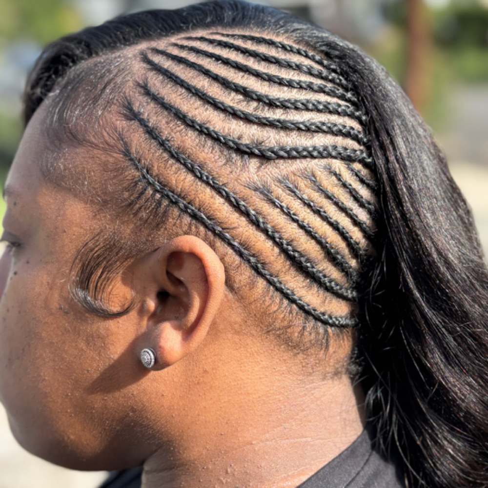 Quick Weave ( Kassie) at A.monhair in Birmingham, AL