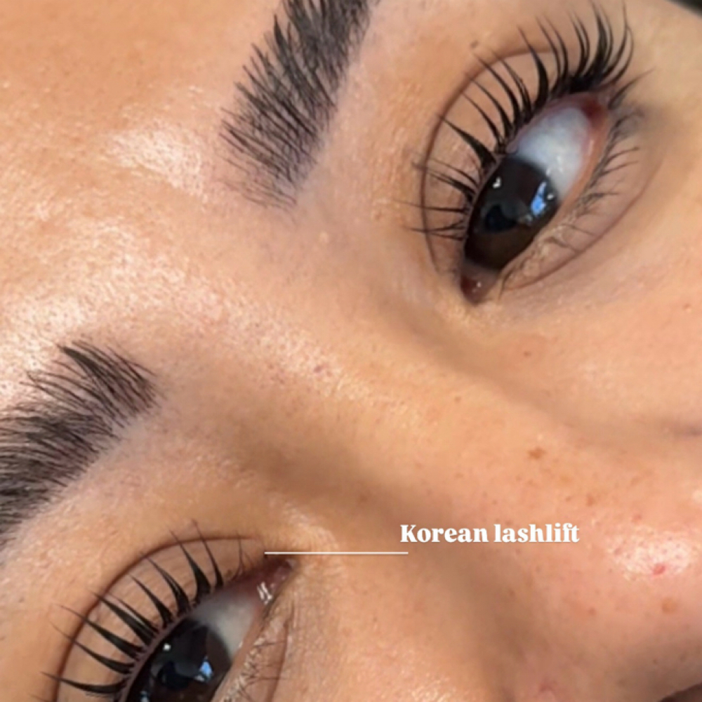 KOREAN lashlift at Brow & Glow Studio in Chula Vista, CA