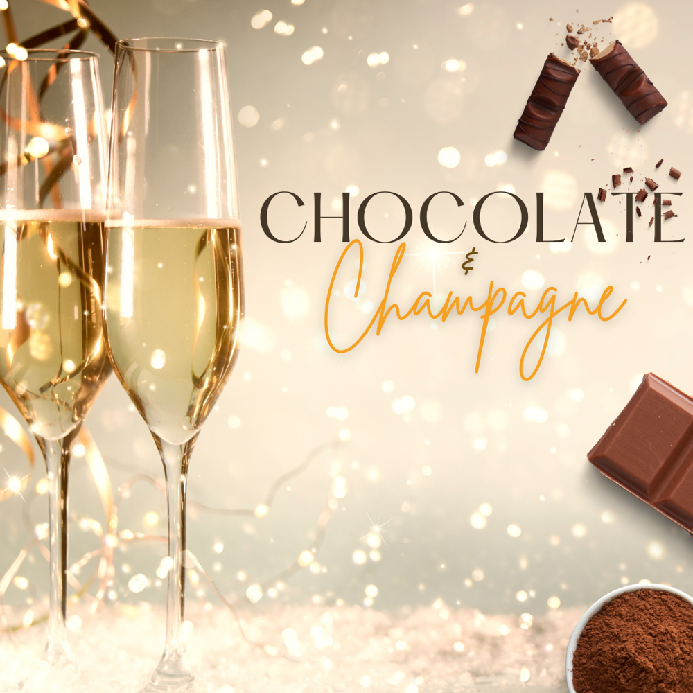 Chocolate & Champagne at Face Forward With Fashion in Columbia, SC
