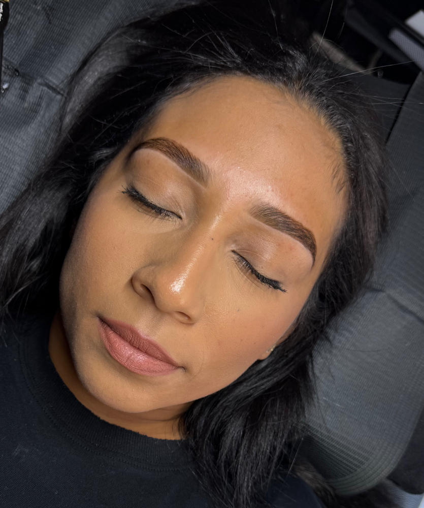 Brow Lamination, Wax & Tint