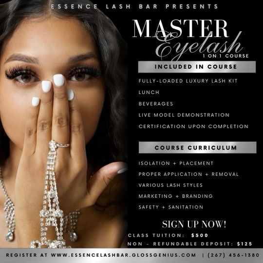 1 On 1 Lash course