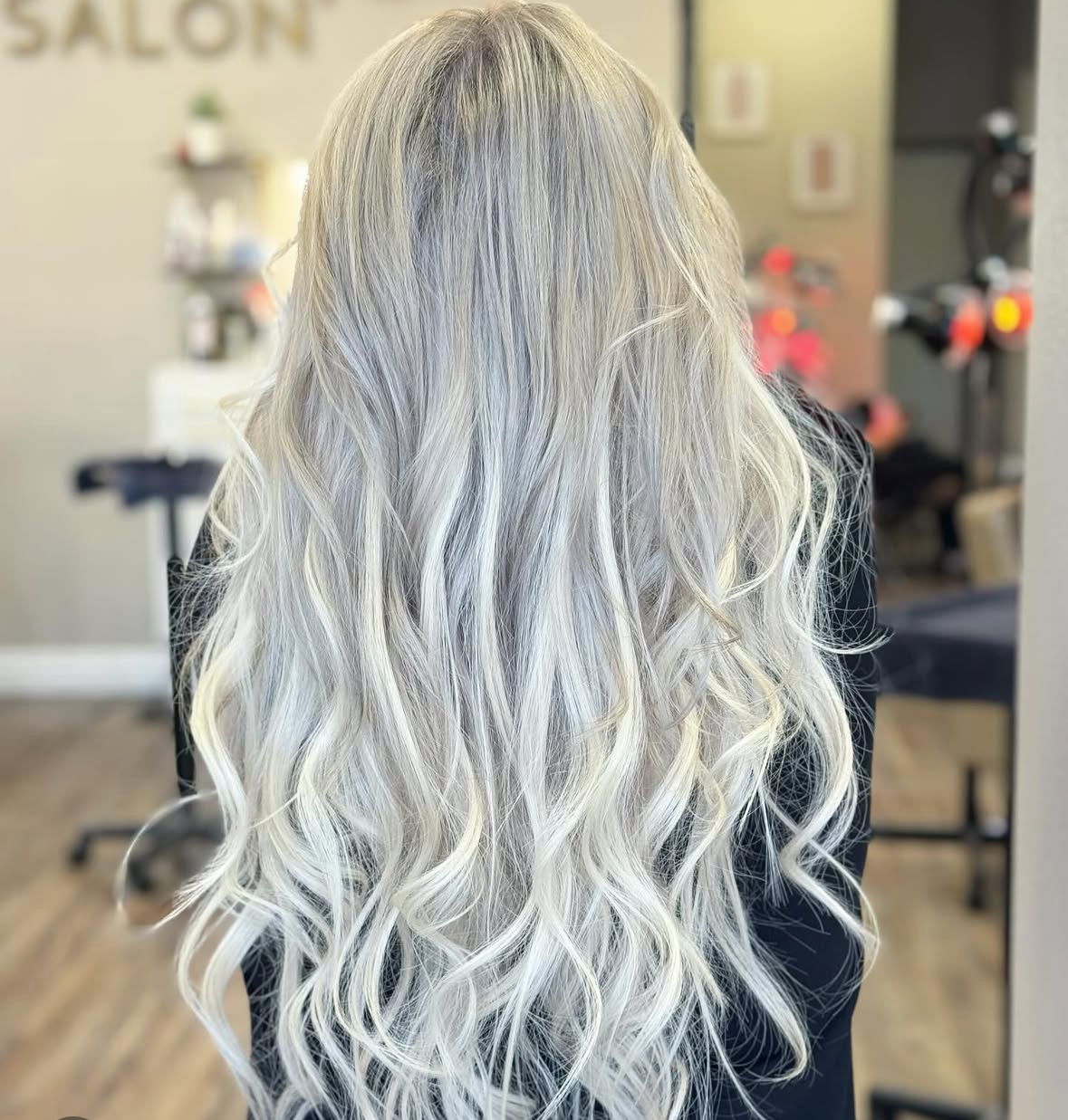 Full Blonding Session