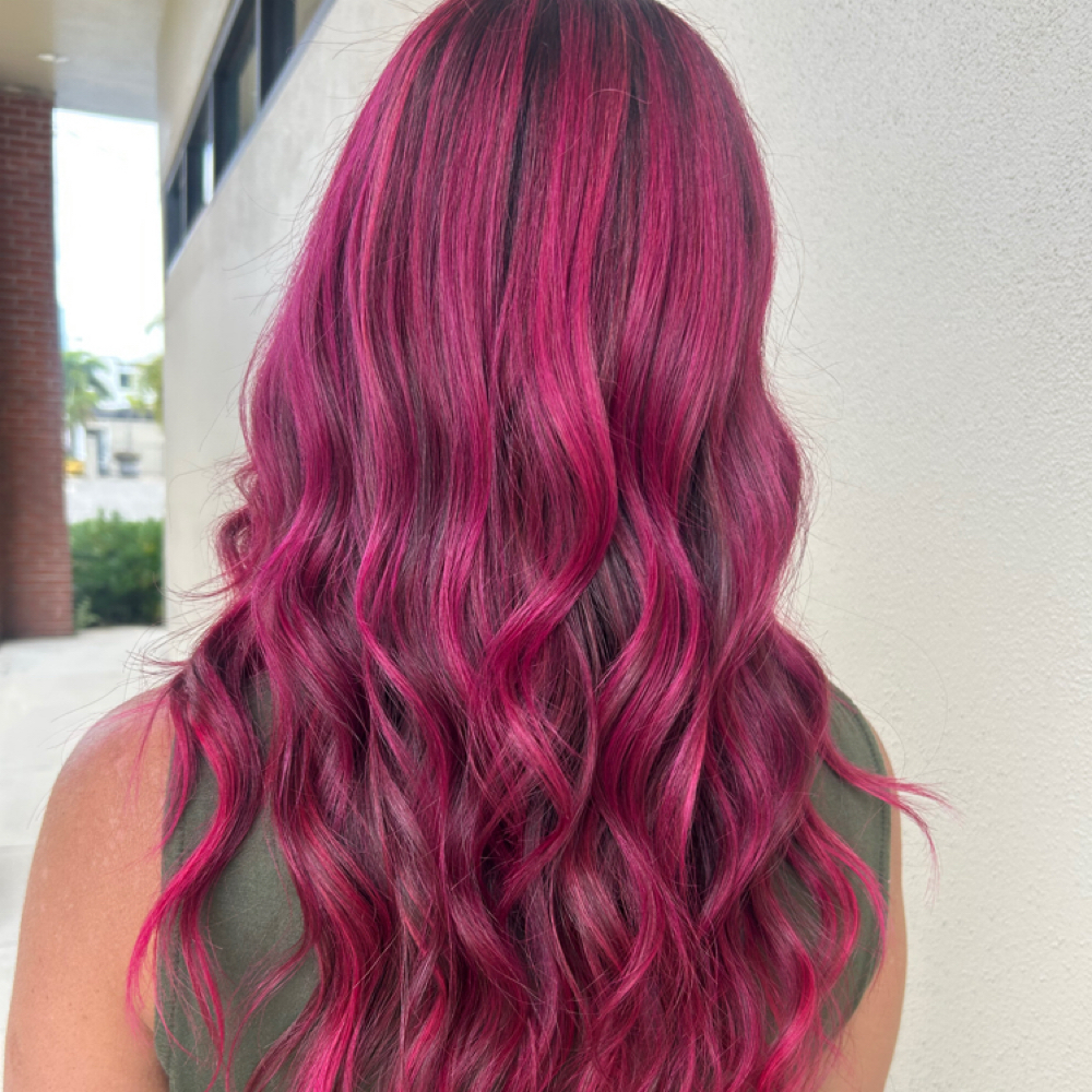 Vivid Overlay at Sammi Lindsay Hair in Tampa, FL