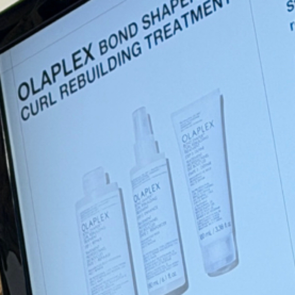 Olaplex Curls Treatment at Cyn Beauty in Bristol Pa, PA