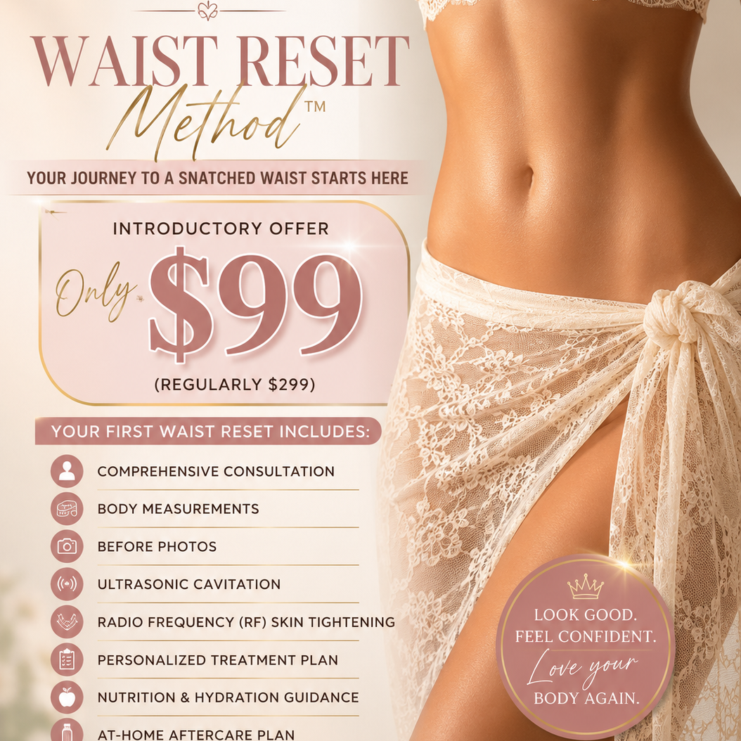 Signature Waist Promo at Chamomile and Lace in New Orleans, LA