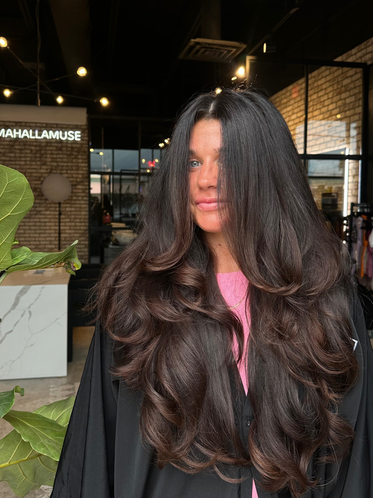Luxury Blowout at Nodica Jurek Hair in Sarasota, FL